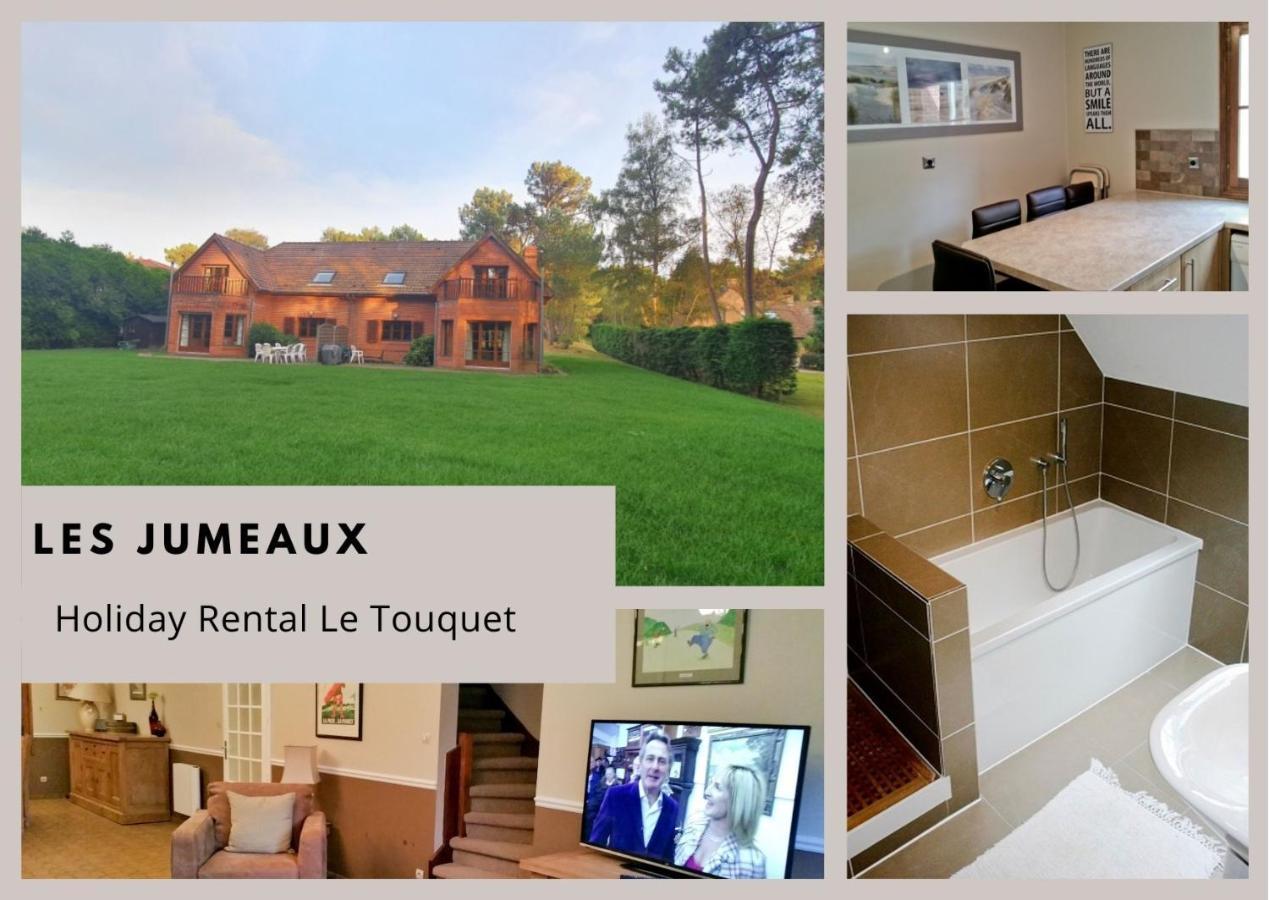 Les Jumeaux - Le Touquet Villa Buitenkant foto