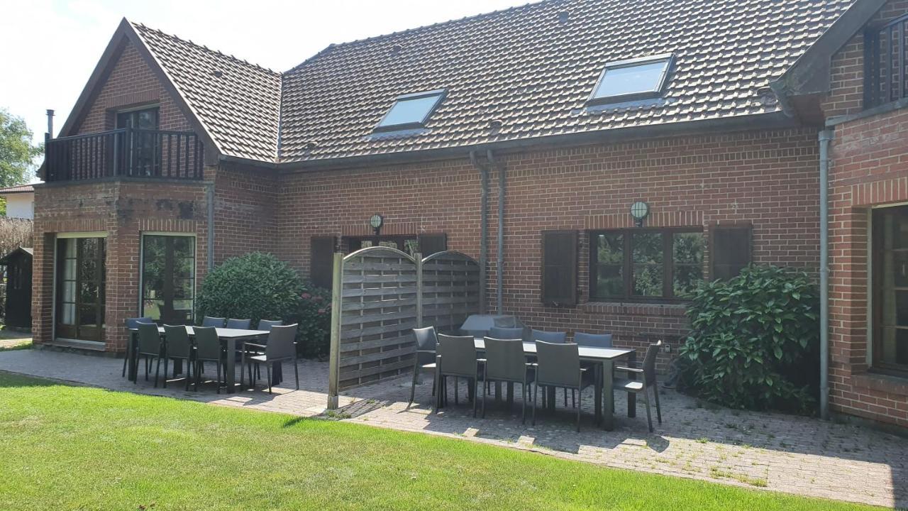 Les Jumeaux - Le Touquet Villa Buitenkant foto